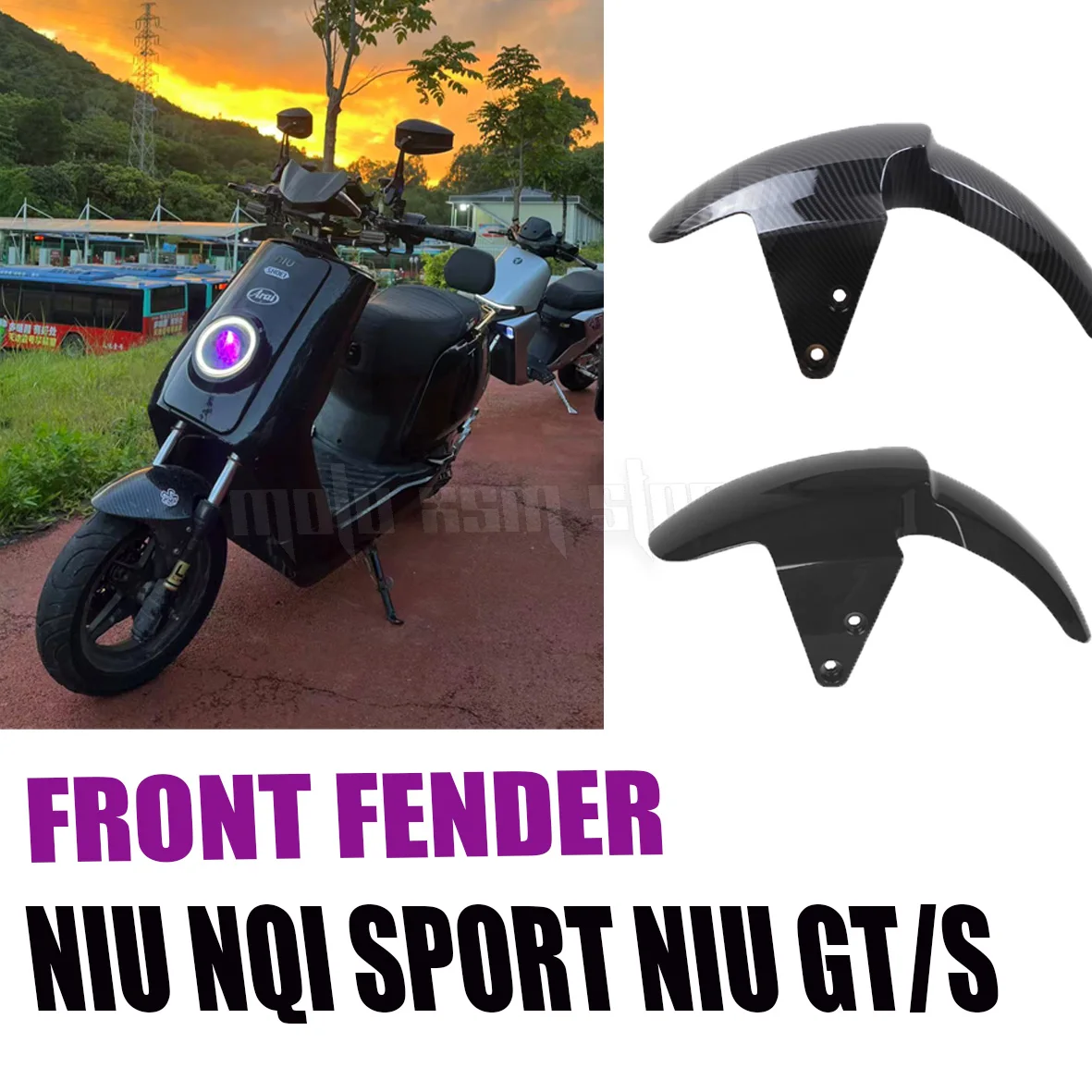 

Scooter Parafango Anteriore Flare Per Niu Scooter Elettrico N1S/NQi-niu accessori