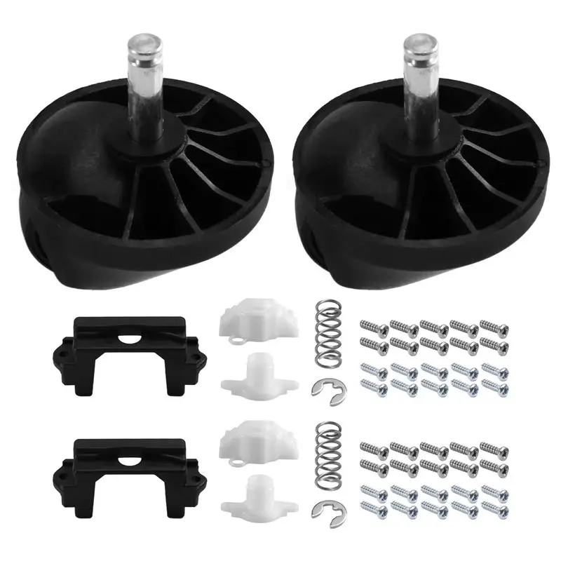 

~Top Rated 2PCS Vacuum Universal Wheel For Dreame X50 Ultra Complete/X50 Ultra Vacuum Cleaner Parts Wheel Caster Guide Wheel