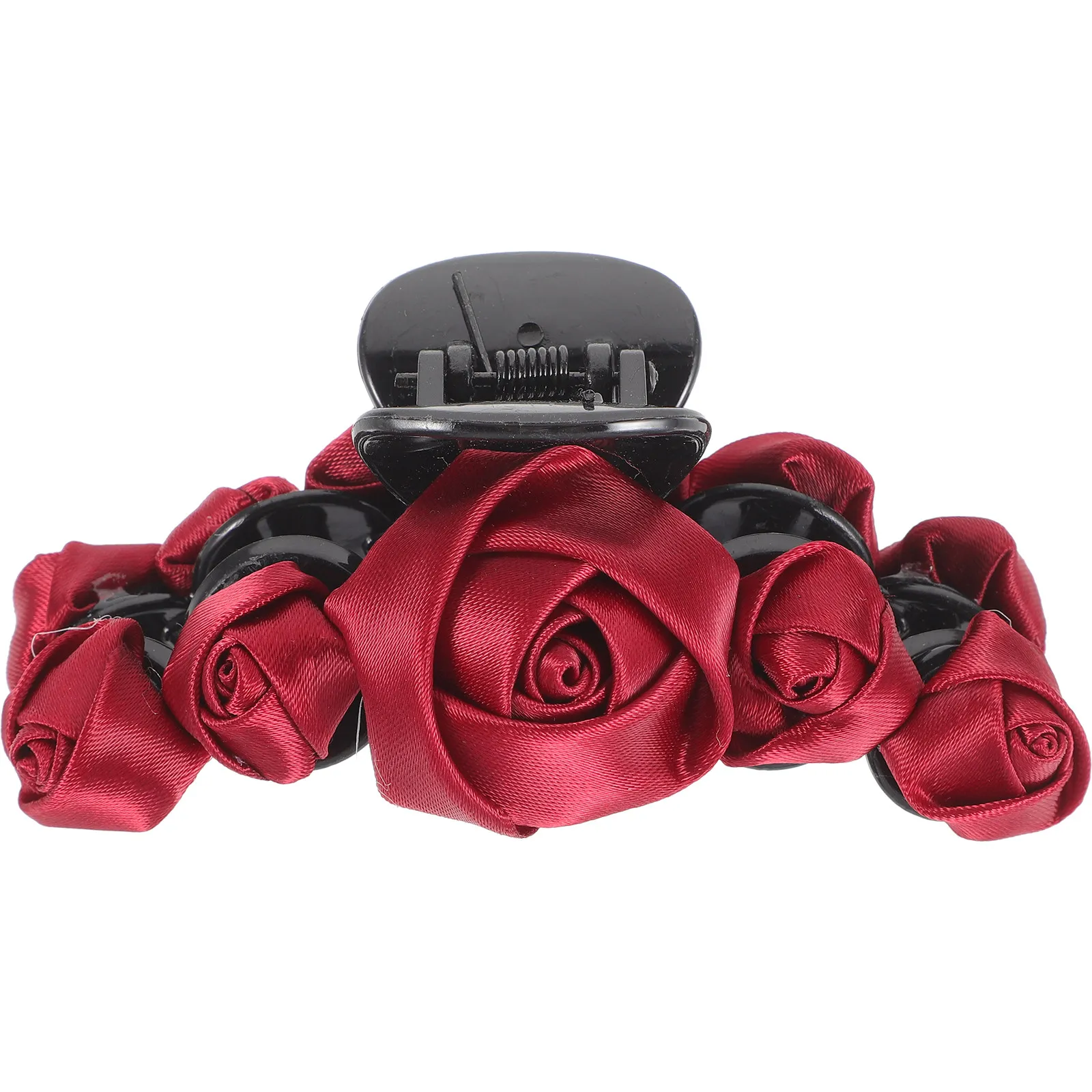

Заколка для волос в форме розы для женщин, легко надевается и снимается, легкая, удобная, декоративная, для повседневных образов.