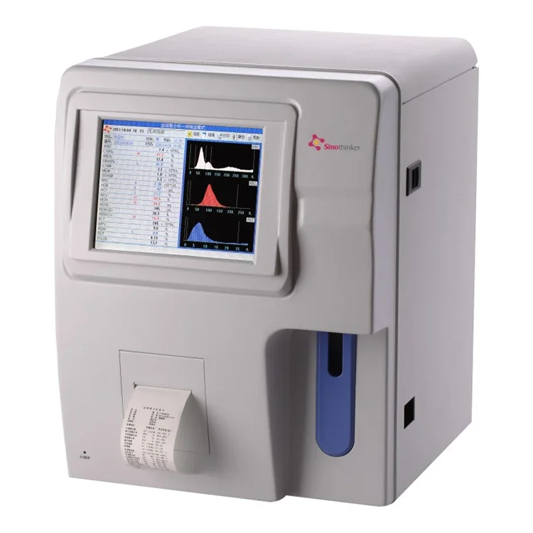 

Full Automatic Analyzer 3 part 3000plus analyzer Human Price Counter Machine Price CBC Machine