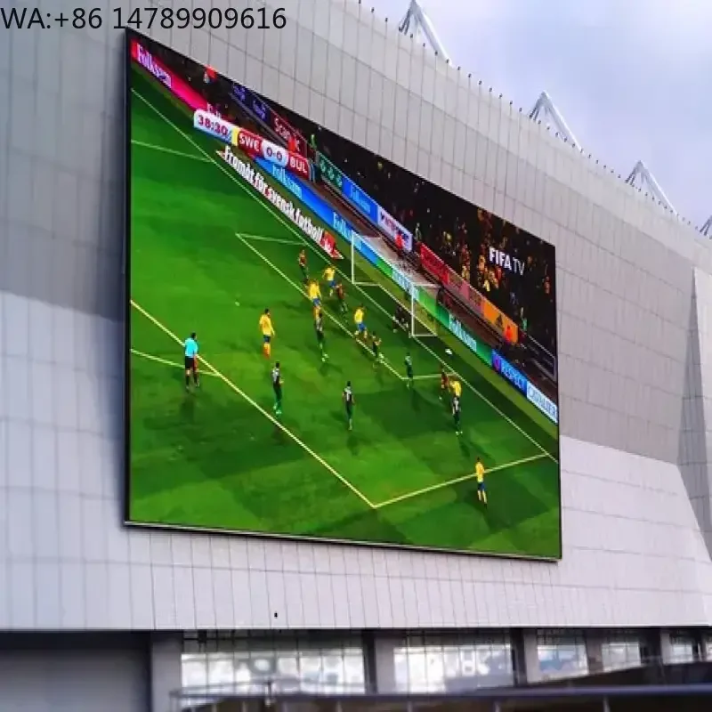 P1.953 500X1000 Layar Sewa Pitch Kecil Dalam Ruangan Untuk Pameran Panggung Iklan Layar LED Luar Ruangan Tahan Cuaca Khusus