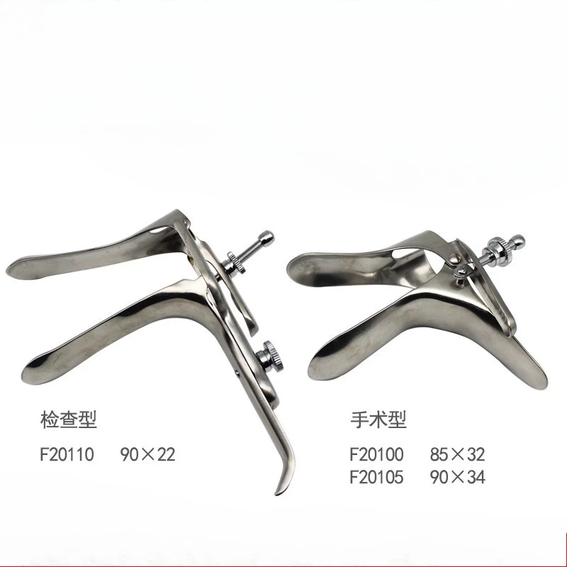 

Dilator, gynecological examination speculum, stainless steel vaginal dilator type, surgical hospital use