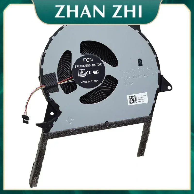 

New Laptop Cooler CPU GPU Cooling Fan For ASUS X570 Y5000F YX570Z YX570ZD K570U X570U UD YX570D