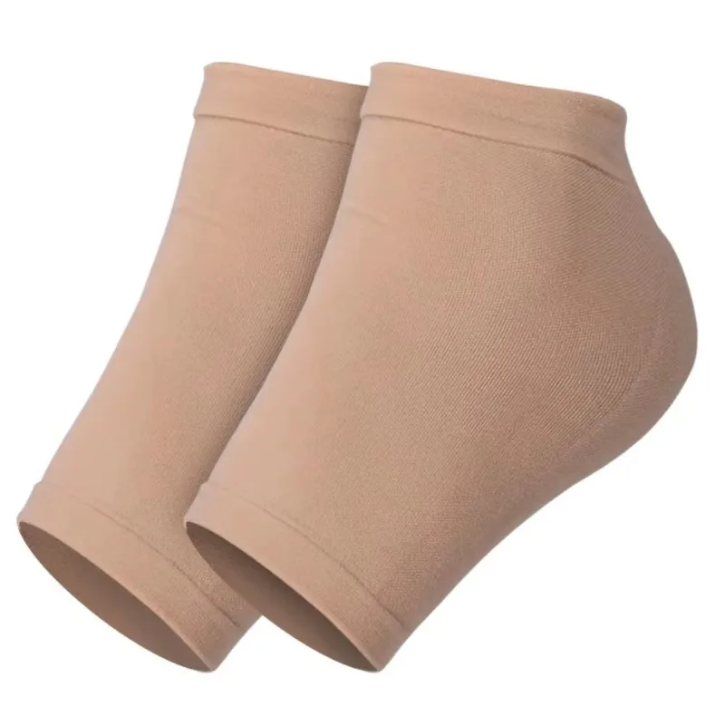 2PCS Gel Moisturizing Heel Socks Spa Foot Care Tools for Cracked Dry Skin Gel Heel Repair Soft Cozy Foot Treatment Socks view 5