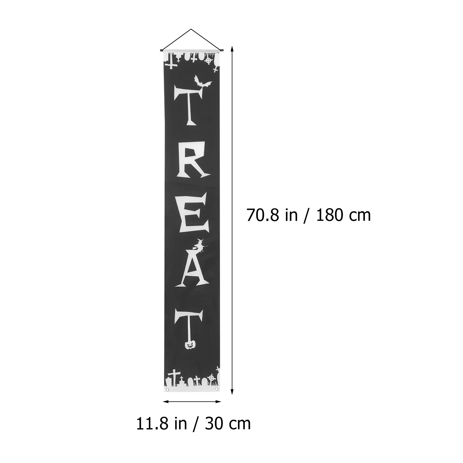 

Couplets Background Creative Halloween Door Hanging Couplet Door Decor Photo Backdrop Hanging Signs Home Festive