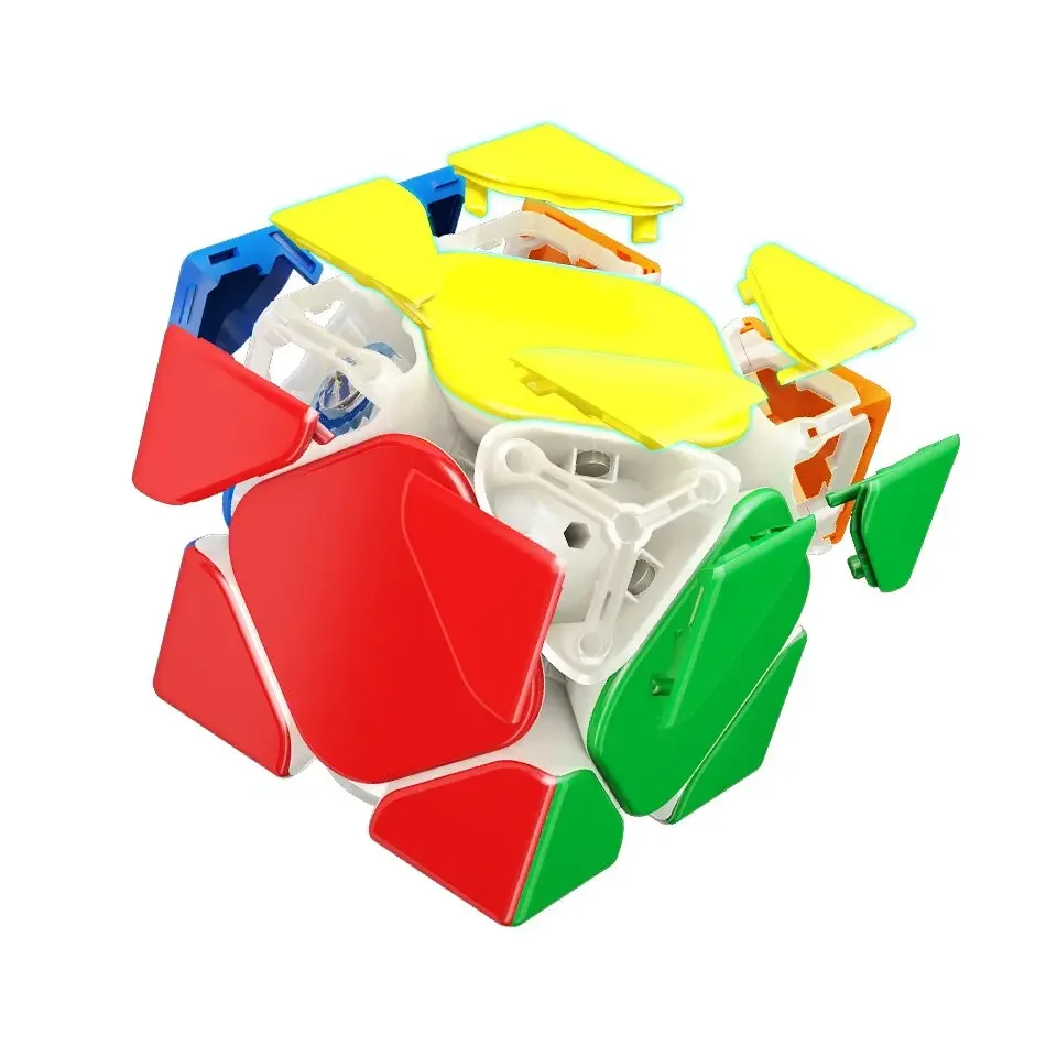 مكعب السرعة السحرية المغناطيسي ، ألعاب التململ المهنية ، Moyu RS Skewb ، لغز ماجليف