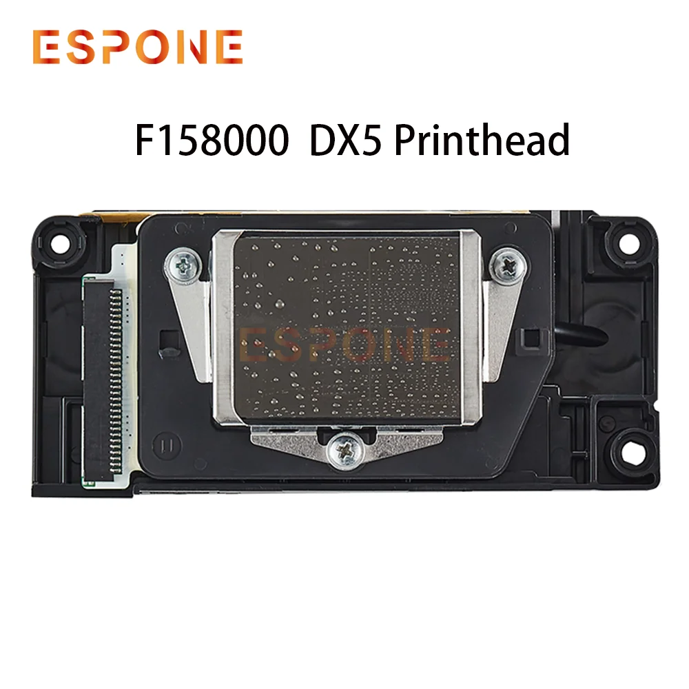 

Original dx5 print head unlocked water based F158000 F160010 printhead for mutoh RJ900 RJ900C for epson 4800 7800 9800 printer