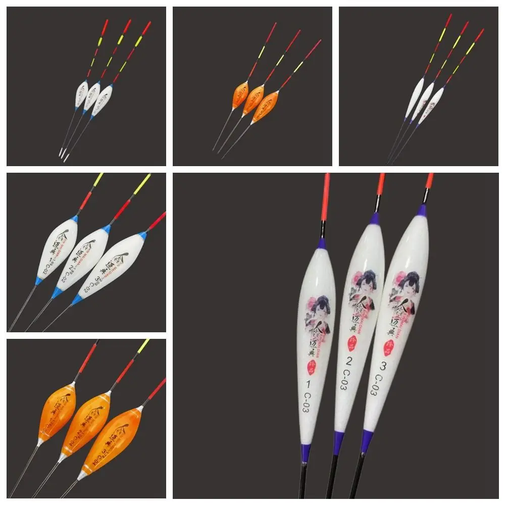 

Medium Long Float Fish Float High Sensitivity Short Float High Sensitivity Crucian Carp Float Bold Tail White
