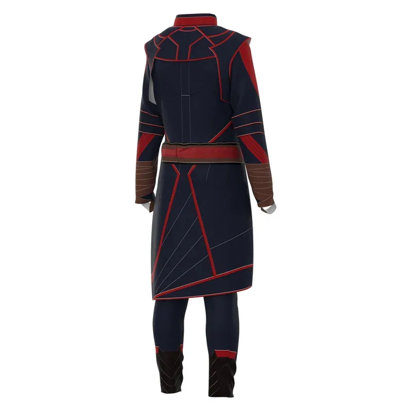 أحدث فيلم دكتور 2 في الكون المتعدد من الجنون ستيفن تأثيري حلي المدافعين بطل غريب هالوين تأثيري الاطفال الأولاد الزي