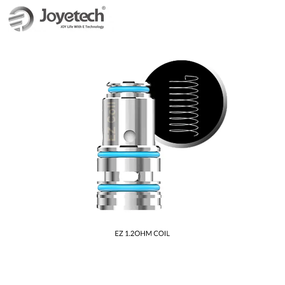 Imagem -05 - Joy- Cabeça de Bobina ez Original de Substituição para Obli Exceed Grip oh 0.oh 0.oh para Kit Oblipro Pro Plus Pod e Cici