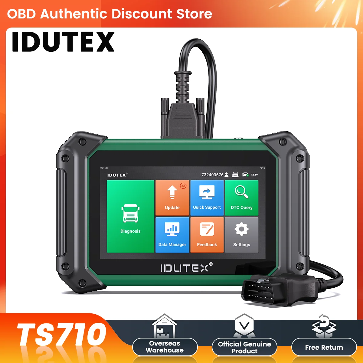 Idutex TS710 Heavy … - image