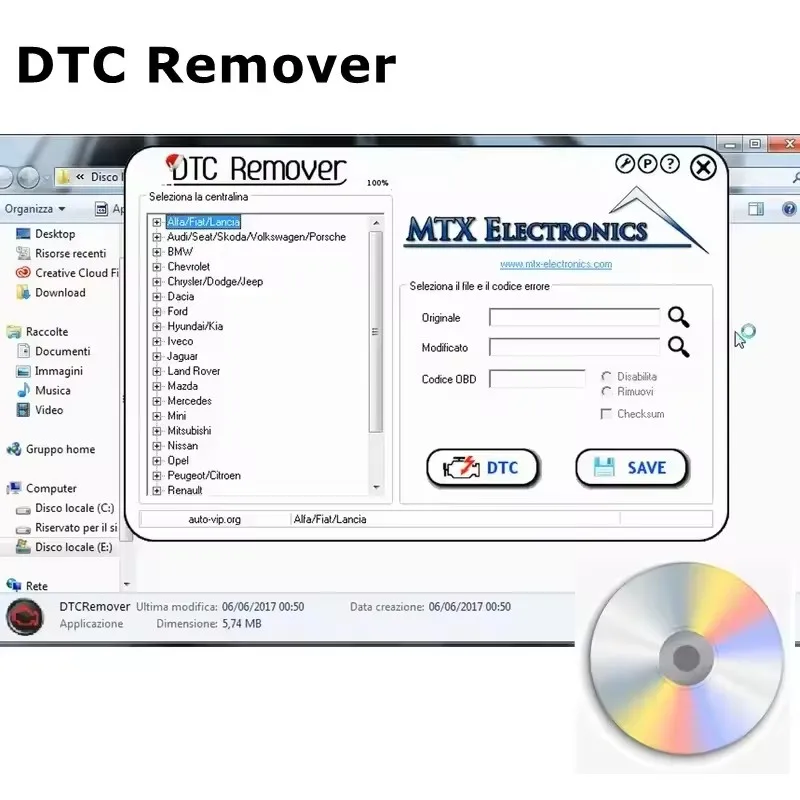 

Новейшее программное обеспечение DTC Remover 1.8.5.0 для KESS KTAG FGTECH OBD2, программное обеспечение MTX DTC Remover 1.8.5 Keygen, полностью неограниченное, для Windows