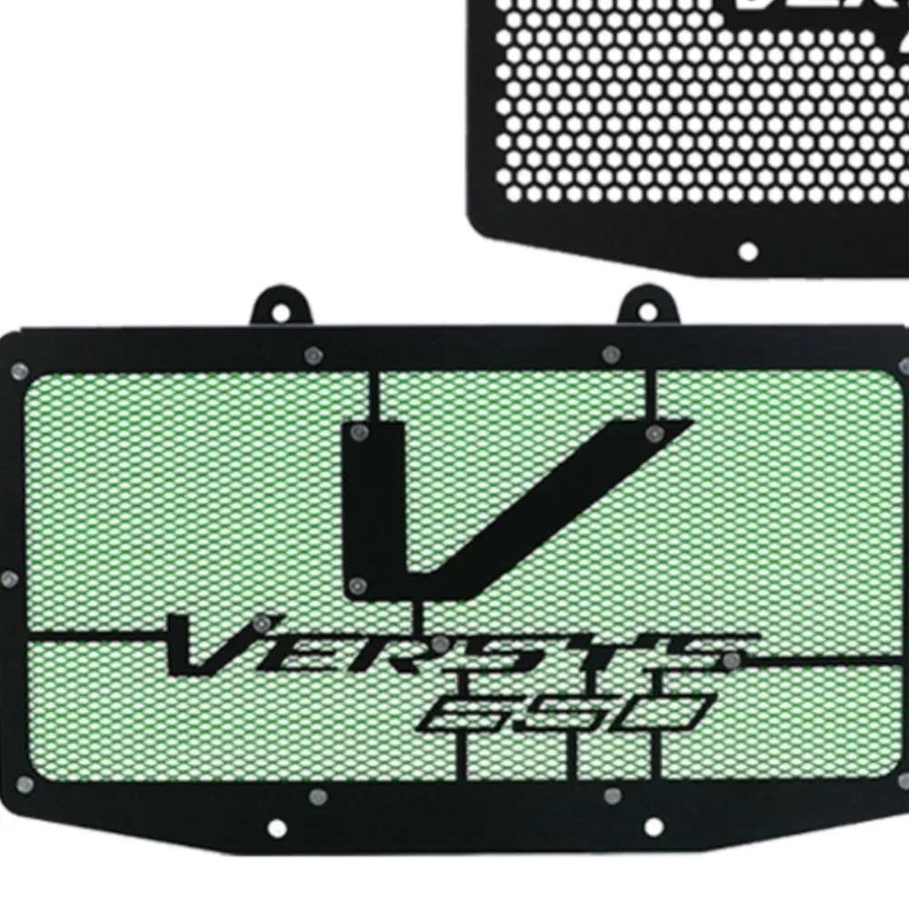 

HELONGSE Water Tank Radiator Grille Guard Cover Protective For KAWASAKI KLE650 VERSYS 650 ABS 2006 2007 2008 2009 KLE 650