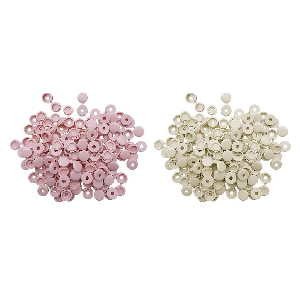 

Удобная пластиковая навесная винтовая крышка, складная защелка, защитная крышка для деталей крепления домашней автомобильной мебели