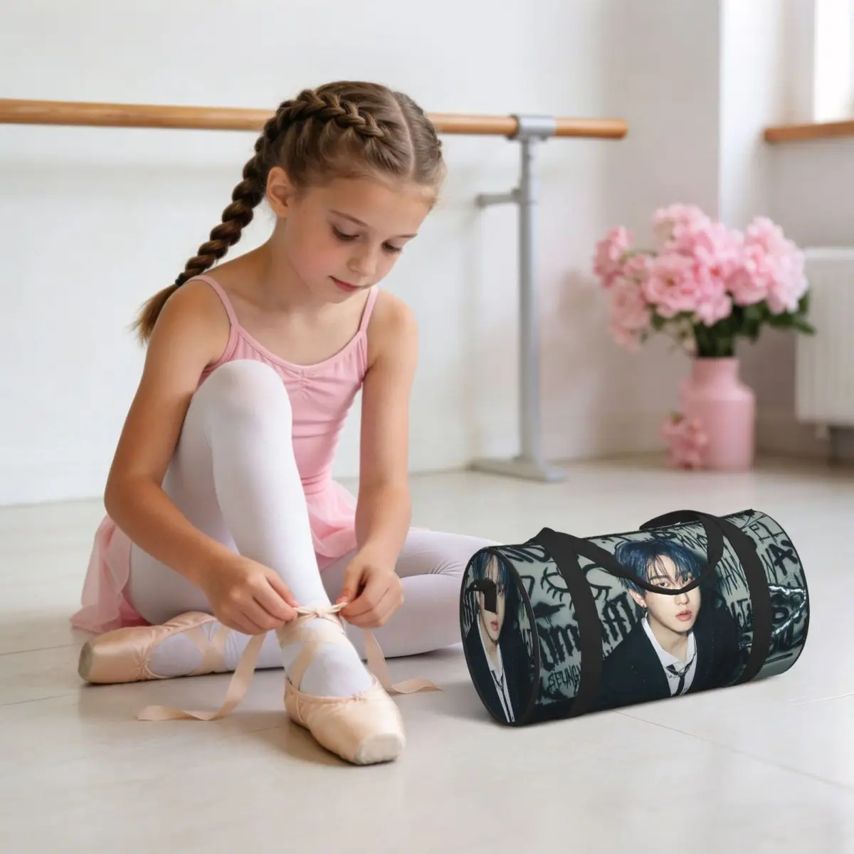 New Seo ChangbinLuggage Bag Large Capacity Duffle Tote Bag Handbags Gym Bags Fitness Bag for Boys Girls