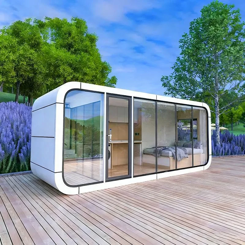 Maison-capsule spatiale en alu - Outdoor Furniture Aluminum avis et prix