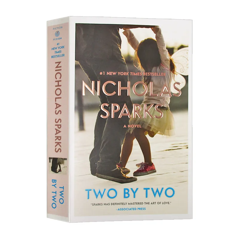 

Two by Two Nicholas Sparks, Bestselling books in english, Bildungsroman novels 9781455520671