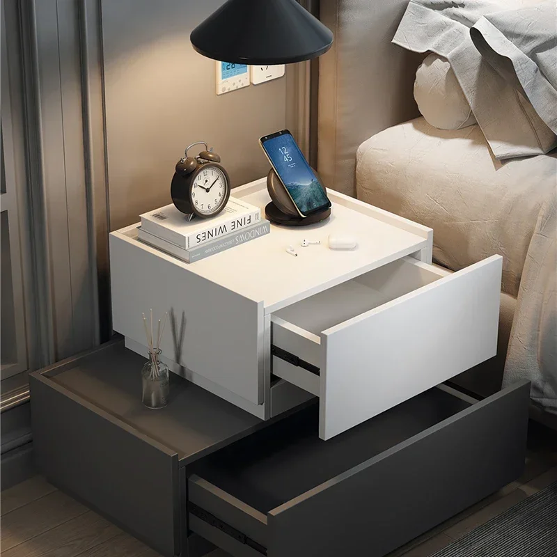Storage Side Bedside Table Mobiles Bedroom Dressing Small Table Drawers Drawer Coffee Muebles Para El Hogar Hotel Furniture