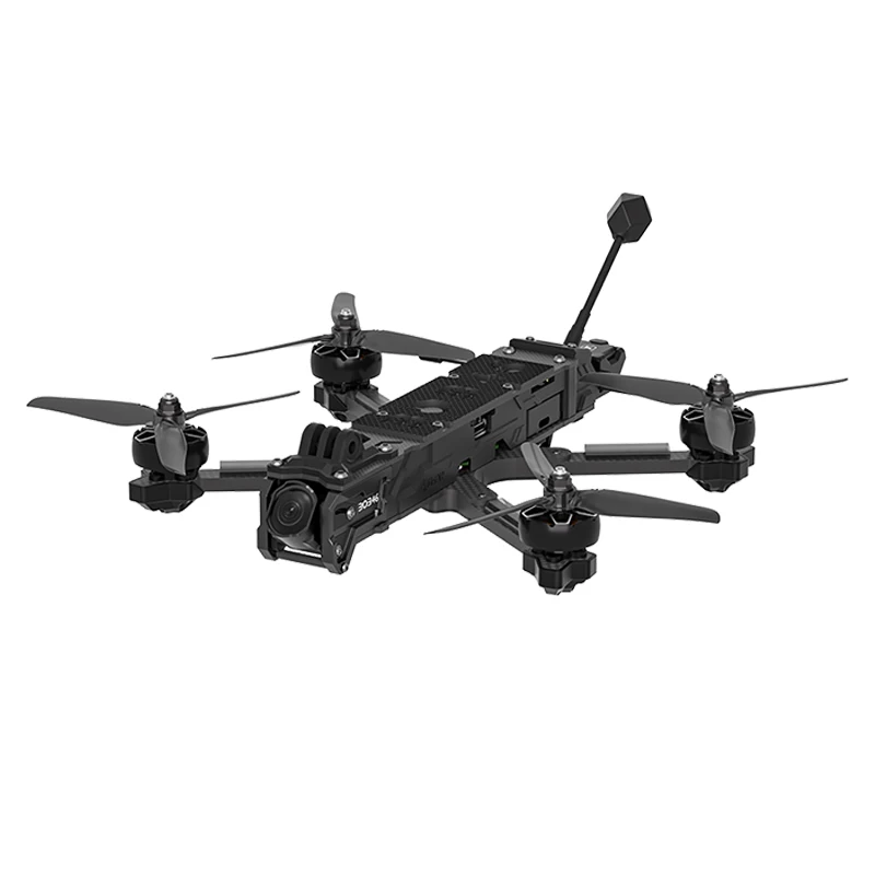 Iflight BOB46 O4 6S HD Freestyle FPV Drone XING2 2207 1750KV Motors Fullsend 6S 1480mAh Battery Nazgul F5 propellers