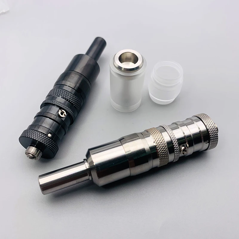 DSX Flash e Vapor Mini RTA FEV Style Tank Atomizer 316SS 17mm Rebuildable Tank for Electronic Cigarette Vaporizer Vape Mod