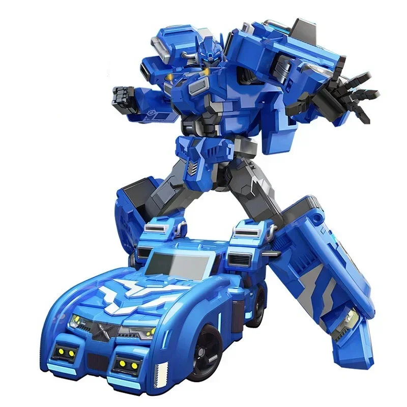 Mini Force Transformation Robot Toys Action Figures MiniForce X Simulation Car Airplane Deformation Mini Agent Toy