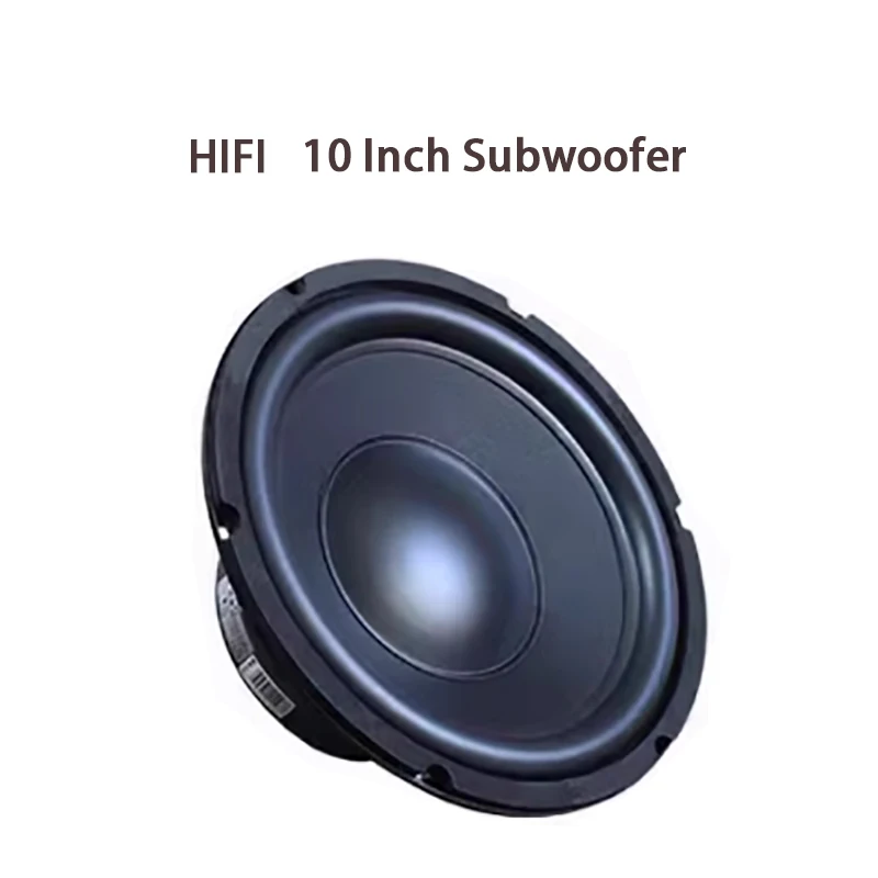 High Power Woofer Speaker HIFI Big R edge Super Bass Speakers KTV Loudspeaker 10 Inch Subwoofer 4 8 Ohm 50 Cores 200W
