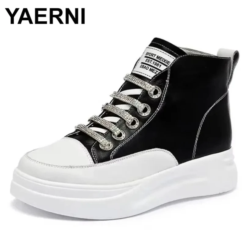 

202, весенне-осенняя роскошная женская вулканизированная спортивная обувь на плоской подошве, женские ботинки на платформе, повседневные женские зимние ботинки