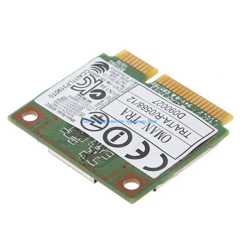 인텔 DW1901용 미니 PCI-Express Wifi 카드 BluetoothV4.0 무선 네트워크 카드