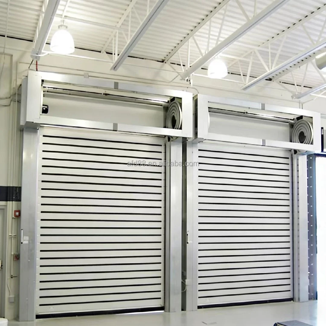 Customization Factory Direct Windproof Roller Shutter Doors For Ports And Logistics; Custom Rigid Roller Shutters Available