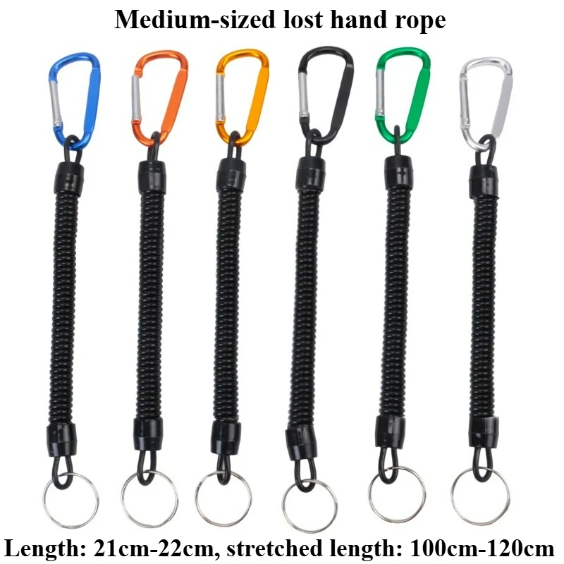 

Telescopic Fishing Medium Number Lost Hand Rope Fishing Gear Phone Line Type Prevents The Fishing Rod From Falling Off