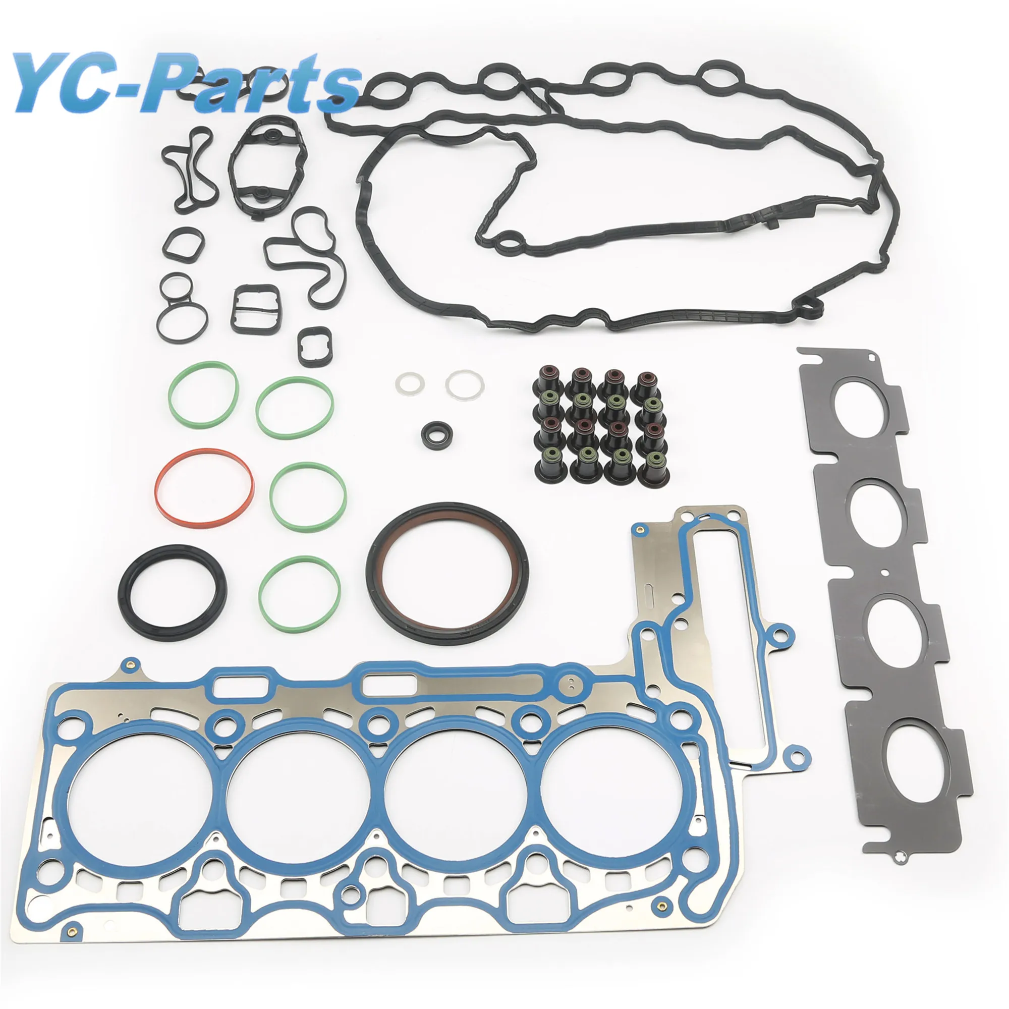 2.0T Engine Cylinder Head Gasket Kit Overhaul Package for BMW F30 F80 330 e 320 i xDrive F34 F31 320 i 330 i F33 F83 420 i F32