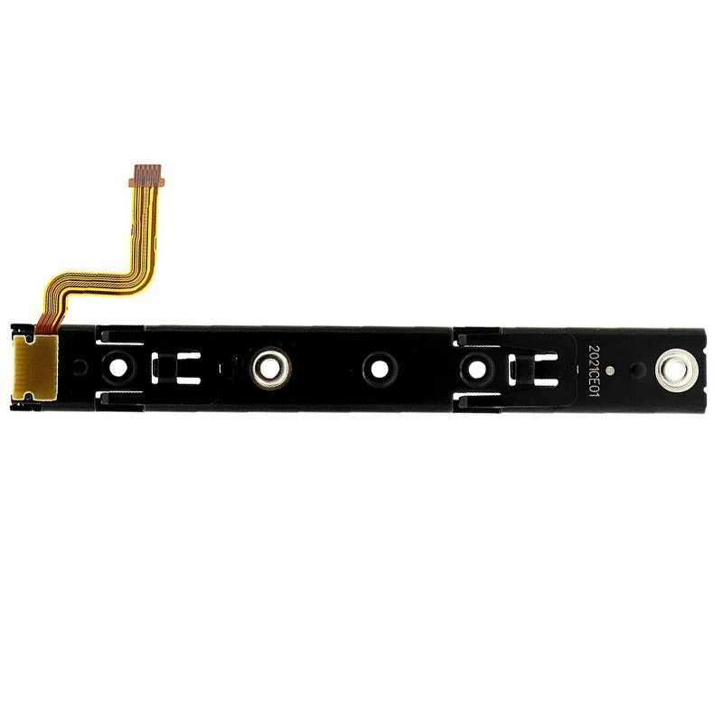 Substitui o suporte do trilho deslizante com sensor capaz da alavanca lateral da mão do console Nintendo Switch direita