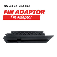 AQUA MARINA SUP Fin Adaptor Converter for SAFS/US Draw-in Fin Base to Adapt Electric Propeller Motor Fin Surfboard Accessories