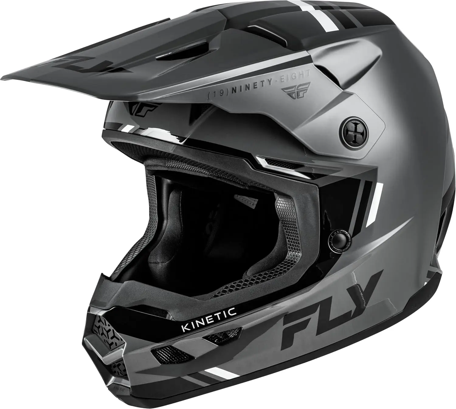 

Kinetic Verdict Helmet - Grey/Black/White