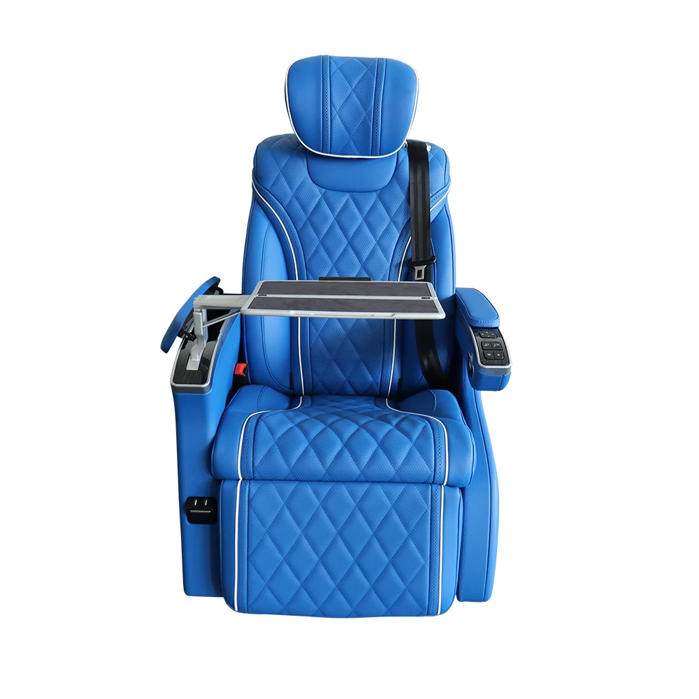 Auto interior accessories sprinter modiified van captain chairs electric car luxury seat for Vito Metris Hiace Alphard