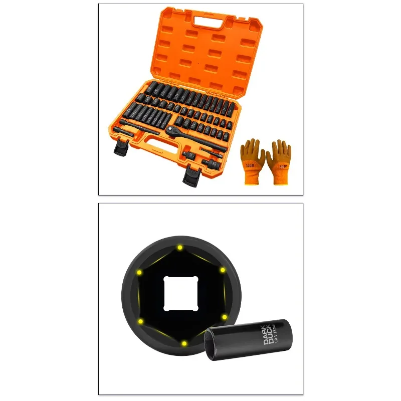 Factory Direct Compatible with50pcs-Set 3/8 