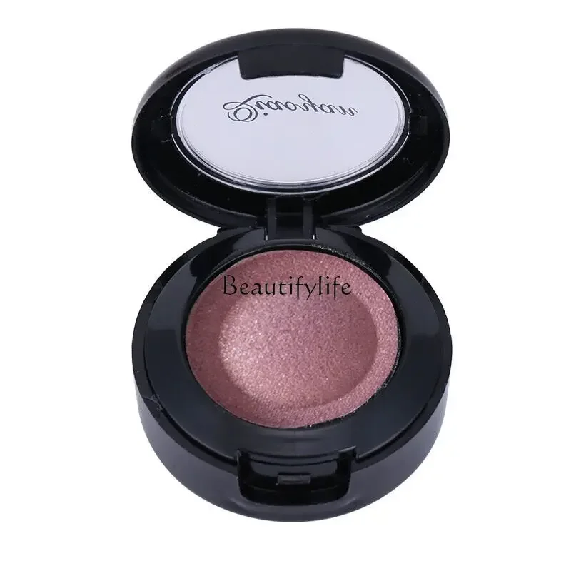 

Multicolor Eyeshadow Monochrome Not Smudge Gaudy Earth Color Nude Makeup