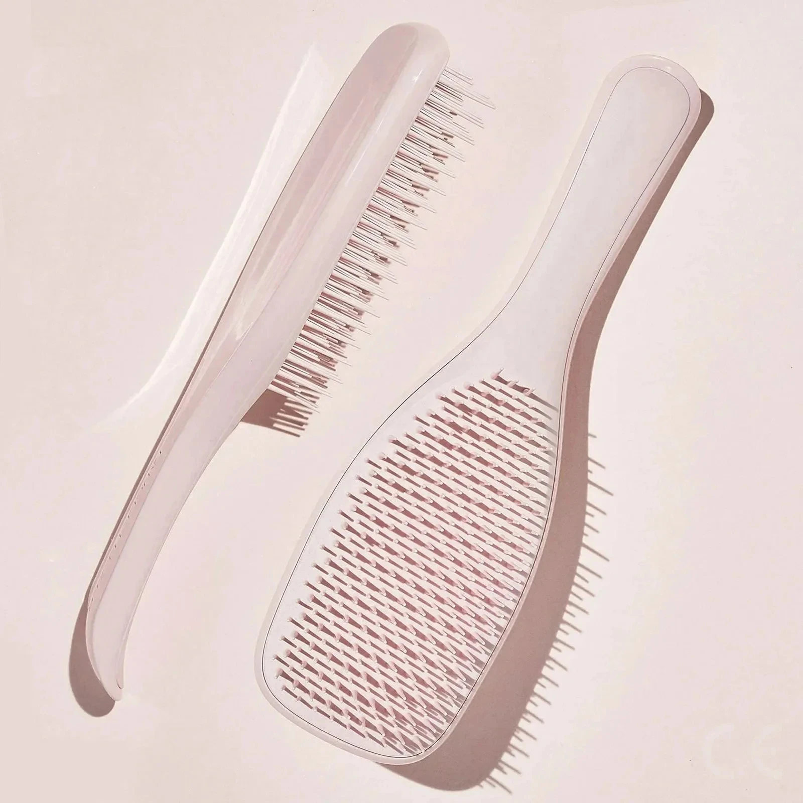 

Detangling Scalp Massage Brush - For Curly Hair Styling & Care, Women's Smoothing Hairbrush Salon Tool