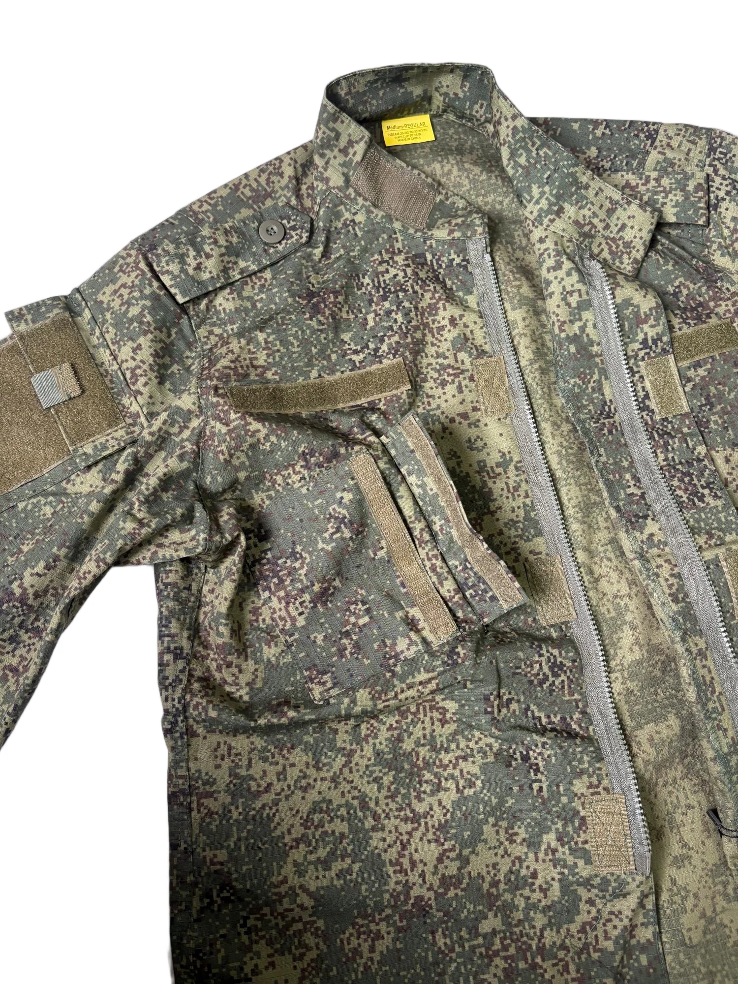 Russische Special Forces Tarnuniformen, echte Militäruniformen, Arbeitsschutz-Arbeitsuniformen für Herren – Detail 12