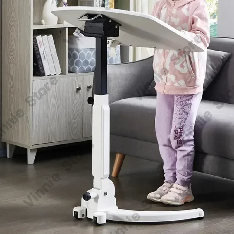 Upgrade Foldable Mobile Desk Bedside Children's Writing Desk Small Apartment Study Desk