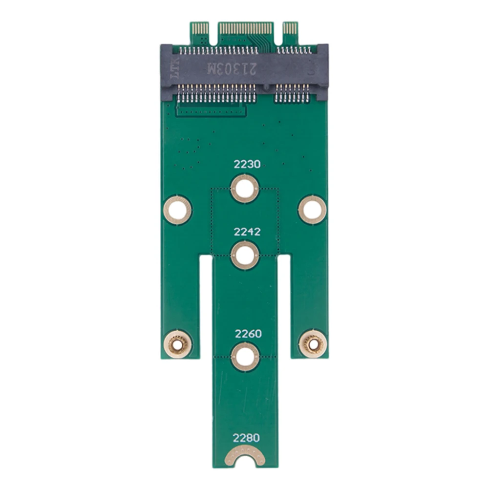 M.2 NGFF SSD Male Converter MSATA To NGFF Adapter MSATA NGFF To MSATA Male Riser M.2 Adapter for 2242/2260/2280 M.2 SSD