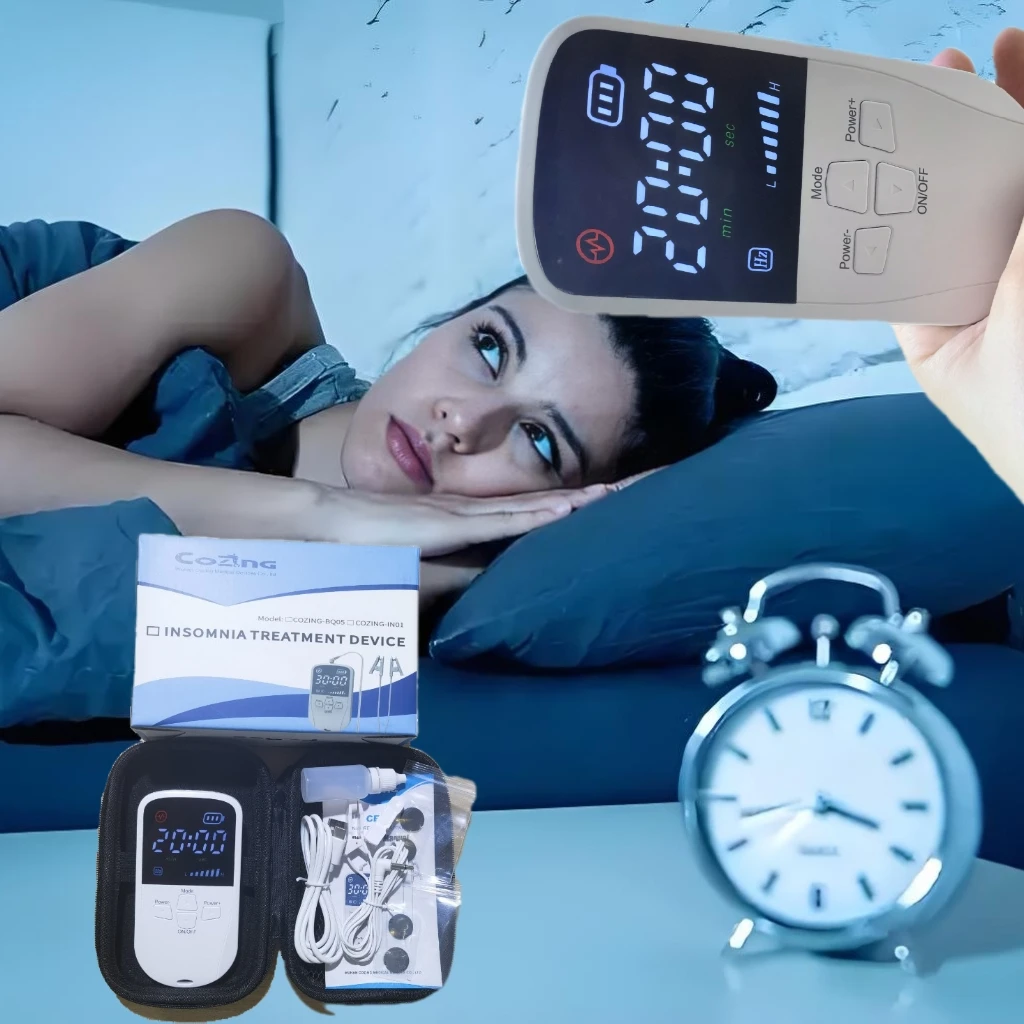 

Anti-Anxiety Sleep Device - Handheld Insomnia Relief Instrument with Pressure Relaxation for Deep Night Sleep & Stress Relief