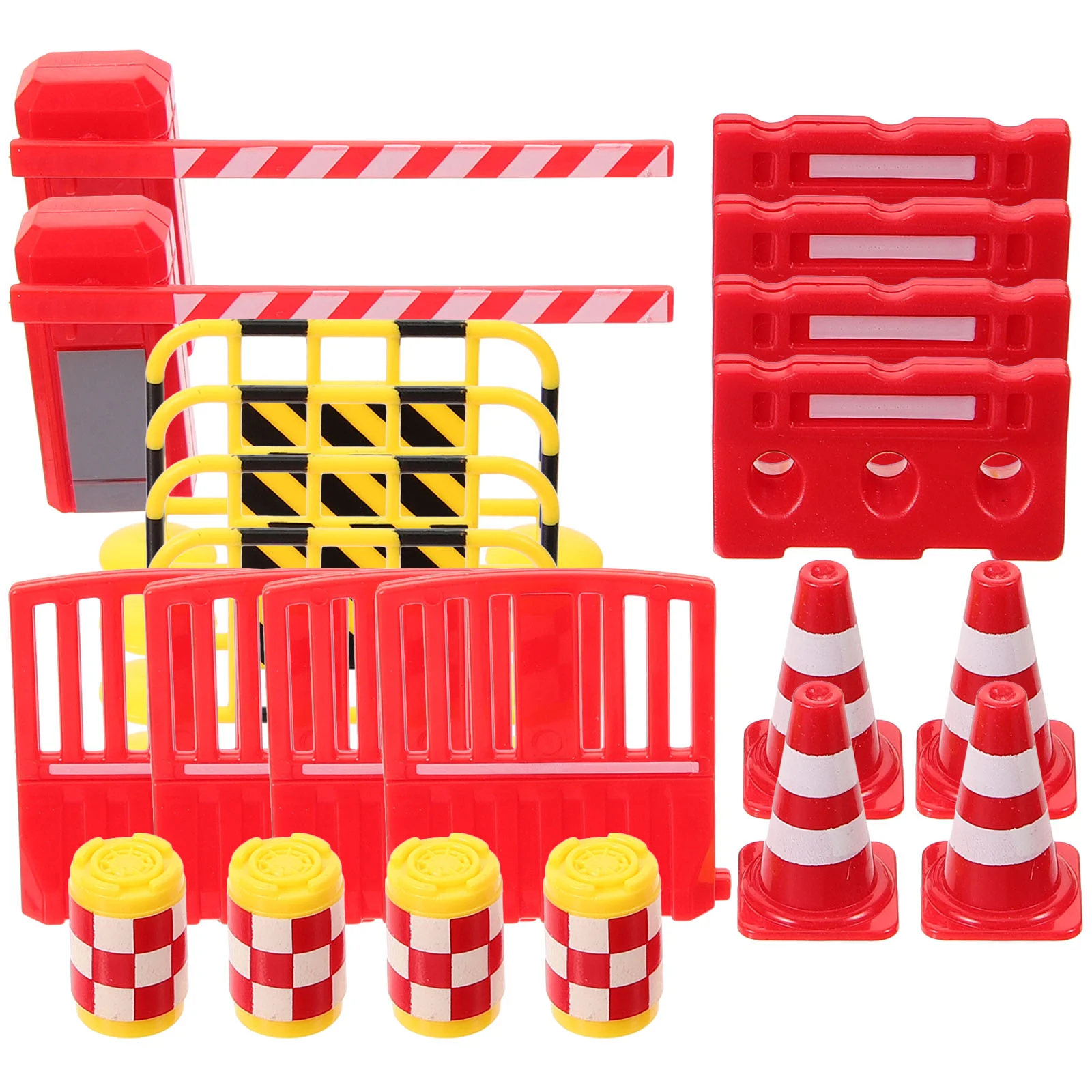 

Educational Road Sign Toy Parking Lot Traffic Toys For Kids Child Miniature Block