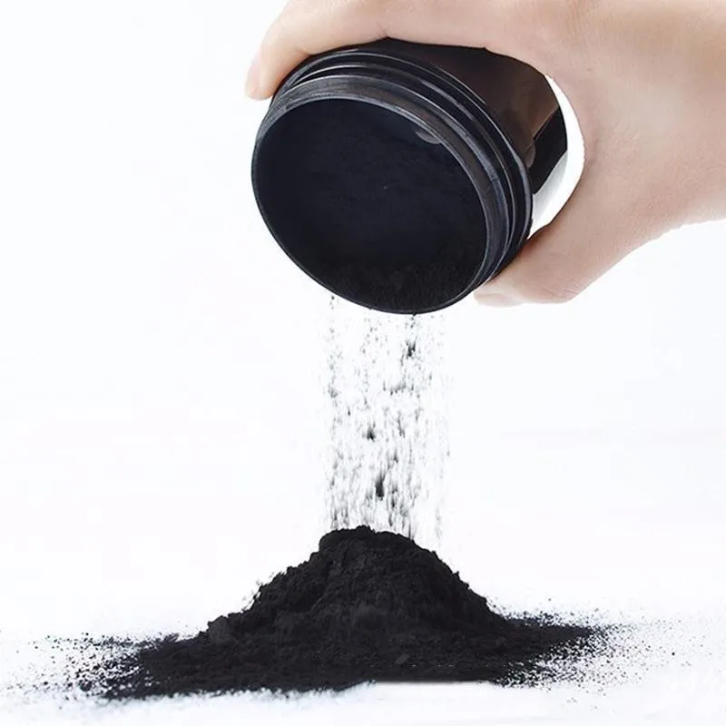 Natural Activated Charcoal Coconut Shell Teeth Whitening Powder 30g Teeth Cleaning Remove Smoke Stains Oral Care