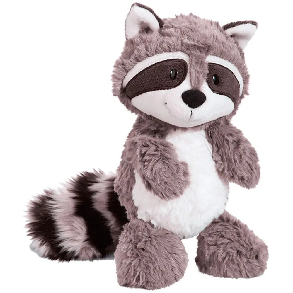 25-35cm cinza guaxinim brinquedo de pelúcia adorável guaxinim bonito macio animais de pelúcia boneca travesseiro para meninas crianças presente de aniversário do bebê