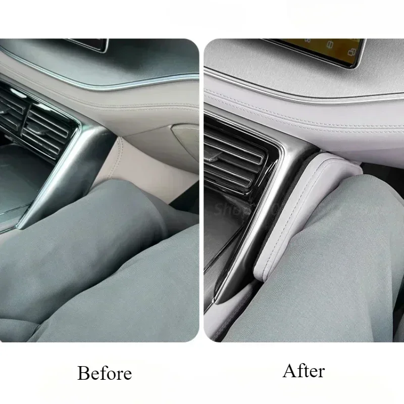 For BYD Tang DMi Automotive Central Control Leg Relaxation Cushion Special Leg Knee Pad Car Interior Modification Accessories