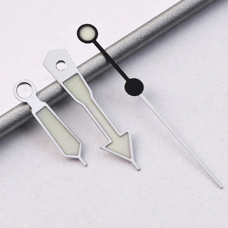 HEIMDALLR watch hand super Luminous Tuna Can SKX007 SKX009 Turtle watch marine master fits SEIKO NH35A NH36A watch mod 6105-8110