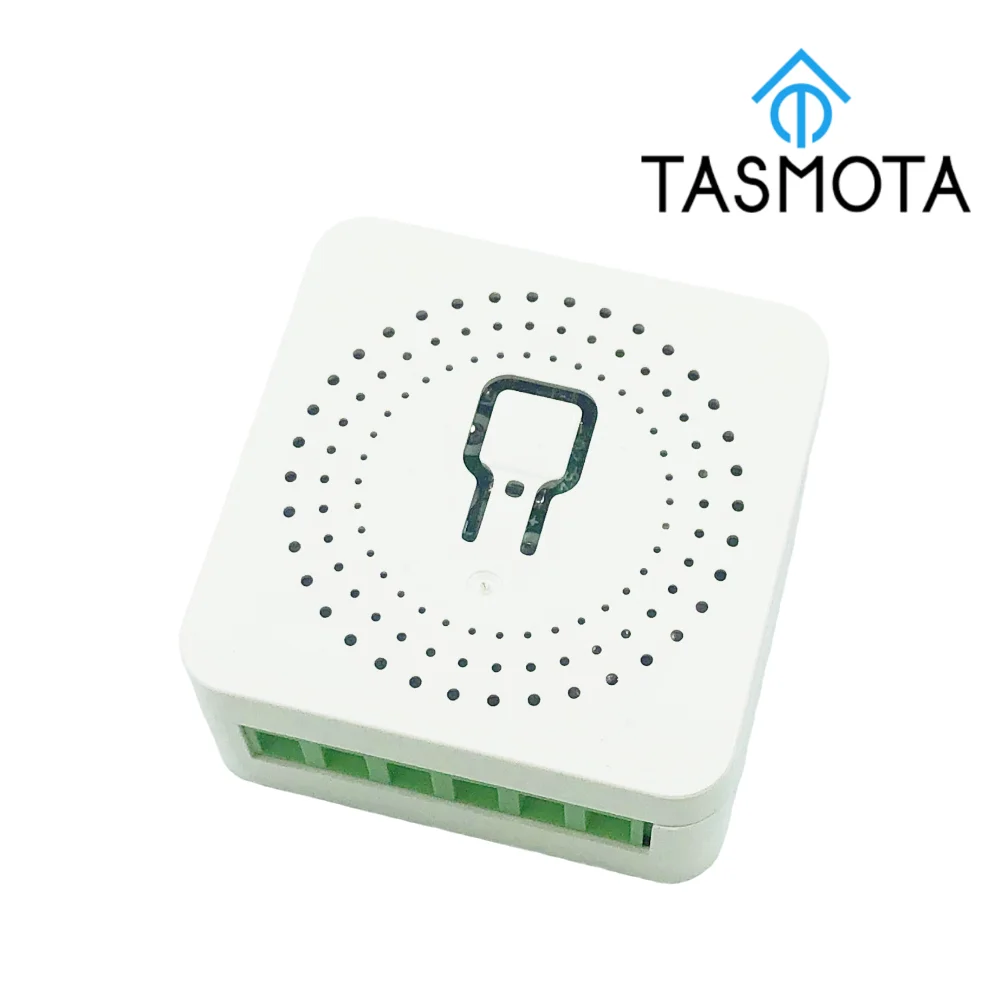 Athom Smart Home Preflashed Tasmota Mini Relais Schakelaar 3 Manier 16A
