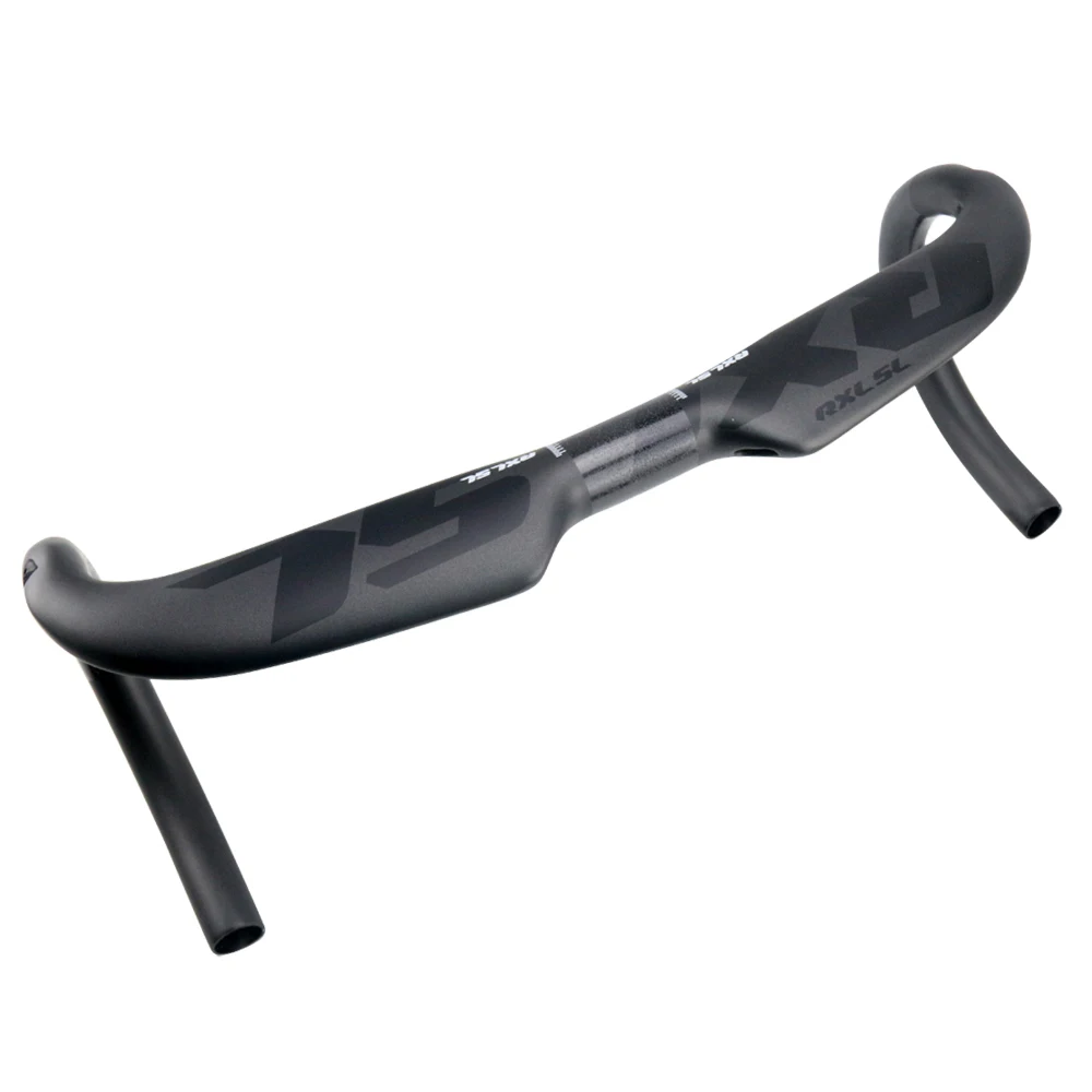 RXL SL-Bicycle Handlebar, Road Bike Handlebars, Bent Bar, Carbon Handlebar, 400mm, 420mm, 440mm, Bicycle Accessories