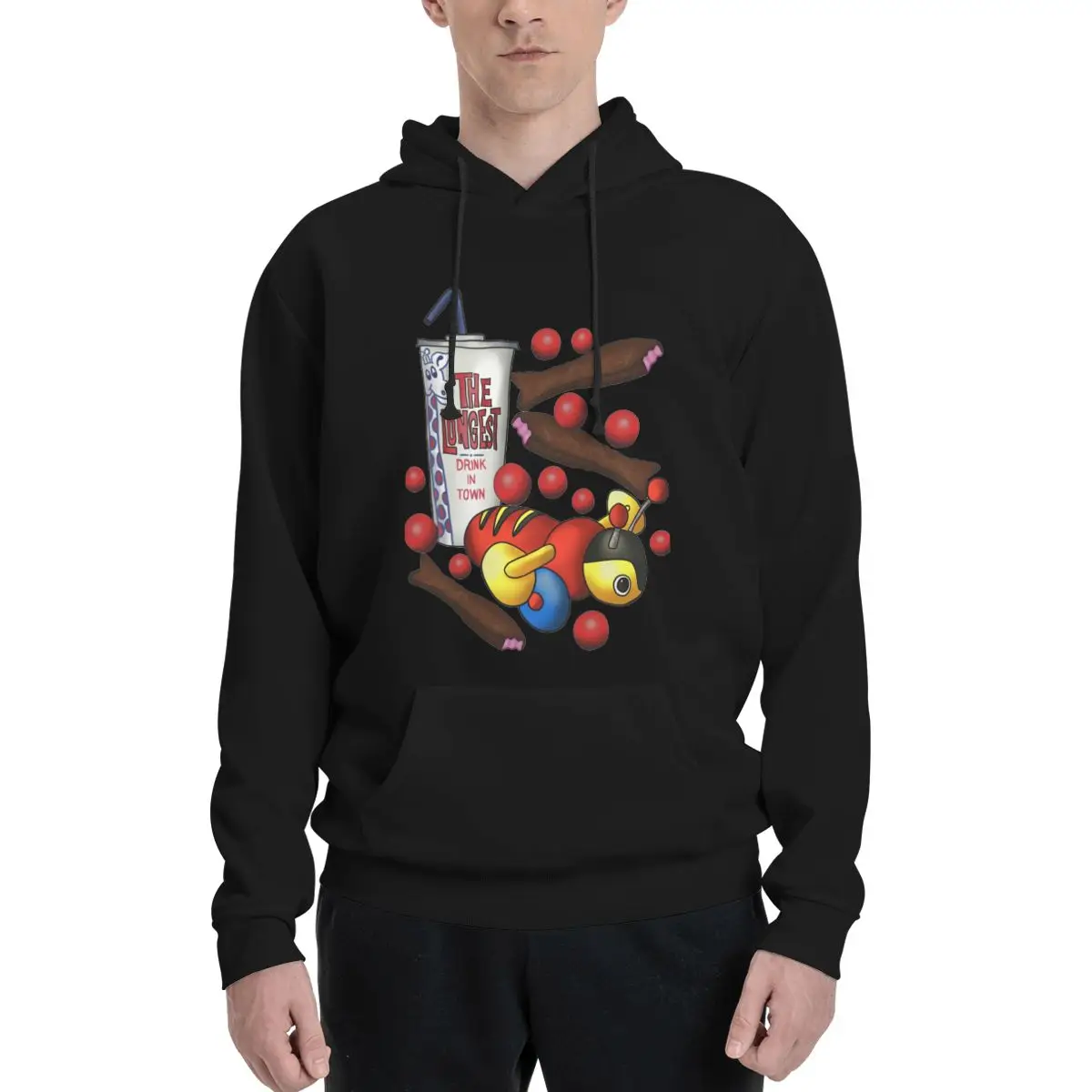 

My Favourite Things Kiwiana Polyester Hoodie Men's Sweatershirt Warm Dif Colors Sizes